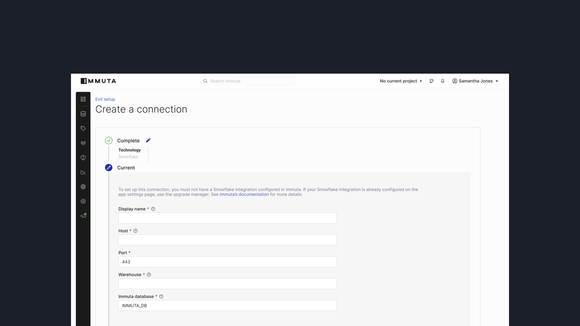 Data Platform Connections