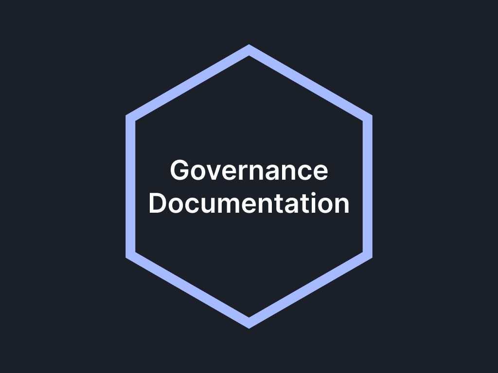 Governance Documentation